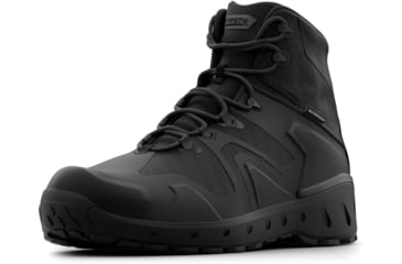 Image of First Tactical 5in Aero-Tac H2O Side-Zip Mid Boots - Mens, Black, 10.5 US, Wide, FT-165929-019-10.5-W