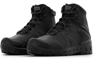 Image of First Tactical 5in Aero-Tac H2O Side-Zip Mid Boots - Mens, Black, 10.5 US, Wide, FT-165929-019-10.5-W