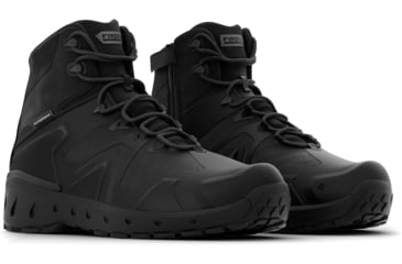 Image of First Tactical 5in Aero-Tac H2O Side-Zip Mid Boots - Mens, Black, 10.5 US, Wide, FT-165929-019-10.5-W