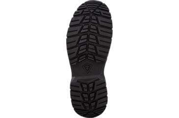 Image of First Tactical 8in Safety Toe Side-Zip Duty Boots - Mens, Black, 10 US/Regular, 165923-019-10-R