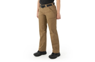 Image of First Tactical A2 Pants - Womens, Coyote Brown, 8/Tall, 124038-181-8-T