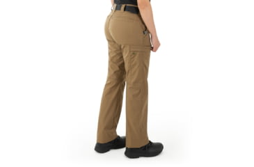Image of First Tactical A2 Pants - Womens, Coyote Brown, 8/Tall, 124038-181-8-T