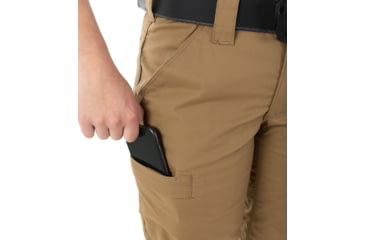 Image of First Tactical A2 Pants - Womens, Coyote Brown, 8/Tall, 124038-181-8-T