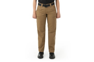 Image of First Tactical A2 Pants - Womens, Coyote Brown, 8/Tall, 124038-181-8-T