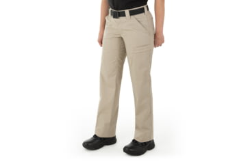 Image of First Tactical A2 Pants - Womens, Khaki, 6/Tall, 124038-055-6-T
