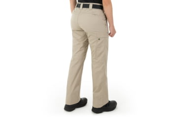 Image of First Tactical A2 Pants - Women's, Tall, Khaki, 6, 124038-055-6-T