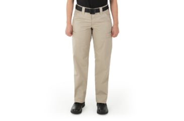 Image of First Tactical A2 Pants - Womens, Khaki, 6/Tall, 124038-055-6-T