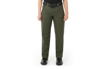 Image of First Tactical A2 Pants - Women's, Tall, OD Green, 2, 124038-830-2-T