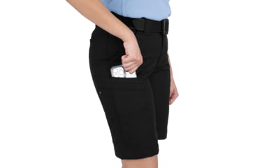Image of First Tactical A2 Short - Womens, Black, 8, 125007-019-8