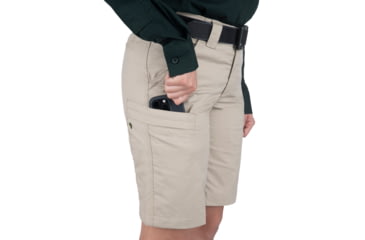 Image of First Tactical A2 Short - Womens, Khaki, 20, 125007-055-20