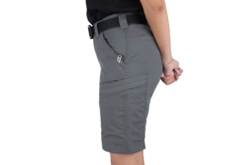 Image of First Tactical A2 Shorts - Women's, Wolf Grey, 4, 125007-036-4