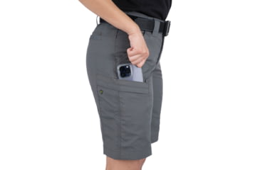 Image of First Tactical A2 Short - Womens, Wolf Grey, 4, 125007-036-4