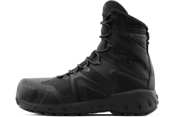 Image of First Tactical AERO-TAC 8in Safety Toe Side-Zip Tactical Boots - Mens, Black, 6.5 US/Regular, 165926-019-6.5-R