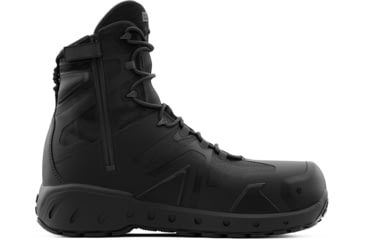 Image of First Tactical AERO-TAC 8in Safety Toe Side-Zip Tactical Boots - Mens, Black, 6.5 US/Regular, 165926-019-6.5-R