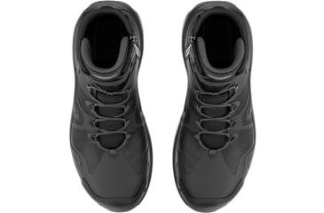 Image of First Tactical AERO-TAC 8in Safety Toe Side-Zip Tactical Boots - Mens, Wide, Black, 15, 165926-19-15 W