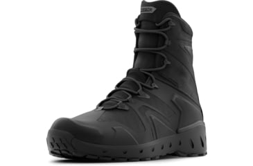 Image of First Tactical AERO-TAC 8in Side-Zip Tactical Boots - Mens, Black, 12 US/Wide, 165925-019-12-W