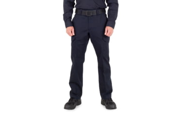 Image of First Tactical Cargo Cotton Station Pant - Mens, Midnight Navy, 35-35, 114030-729-35-35