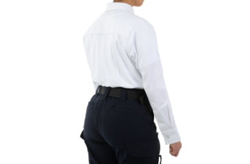 Image of First Tactical Cotton Station Long Sleeve Shirt - Womens, White, 3XL, 121009-010-3XL-R