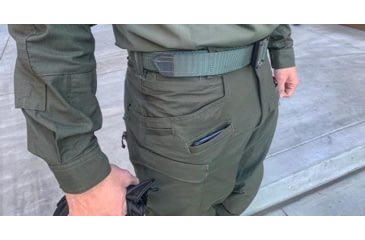 Image of First Tactical Defender Pants - Mens, OD Green, W30, I36, 114002-830-30-36