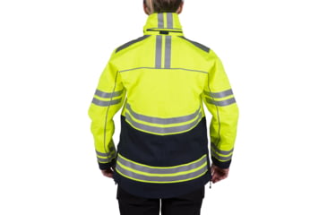 Image of First Tactical Tactix Hi Vis Shell Parka - Womens