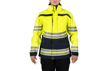 Image of First Tactical Tactix Hi Vis Shell Parka - Womens