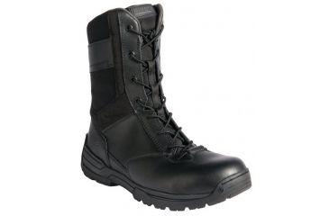 Image of First Tactical Mens 8in S-Zip Dty Boot, Black, 6.5 Regular 165000-019-6.5-R