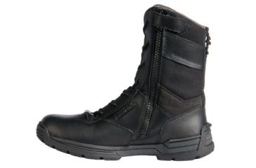 Image of First Tactical Mens 8in S-Zip Dty Boot, Black, 6.5 Regular 165000-019-6.5-R
