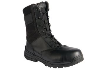 Image of First Tactical Mens 8in Sfty Toe S-Zip Dty, Black, 10 Regular 165002-019-10-R