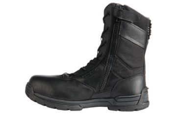 Image of First Tactical Mens 8in Sfty Toe S-Zip Dty, Black, 10 Regular 165002-019-10-R