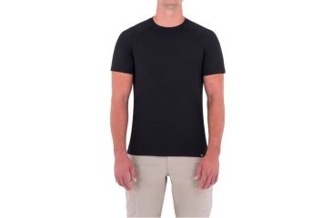 Image of First Tactical Mens Performance S/S Tshrt, Black, 3XL 112503-019-3XL