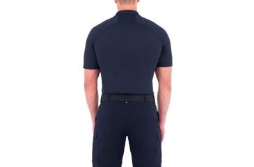 Image of First Tactical Mens Performance Ss Polo, Midnight Navy, Small 112509-729-S