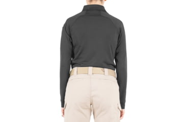 Image of First Tactical Performance Long Sleeve Polo - Womens, Asphalt, 3XL, 121503-015-3XL