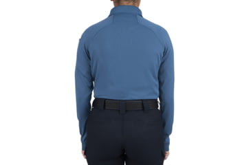 Image of First Tactical Performance Long Sleeve Polo - Womens, French Blue, Large, 121503-484-L