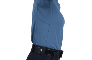 Image of First Tactical Performance Long Sleeve Polo - Womens, French Blue, Large, 121503-484-L