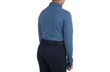 Image of First Tactical Performance Long Sleeve Polo - Womens, French Blue, 3XL, 121503-484-3XL