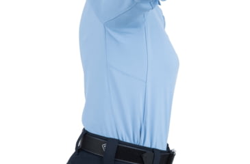 Image of First Tactical Performance Long Sleeve Polo - Womens, Medium Blue, Large, 121503-781-L