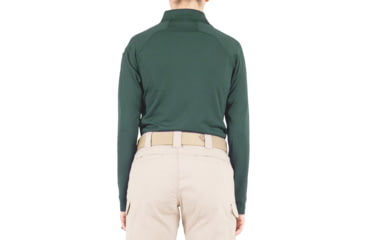 Image of First Tactical Performance Long Sleeve Polo - Womens, Spruce Green, 3XL, 121503-812-3XL