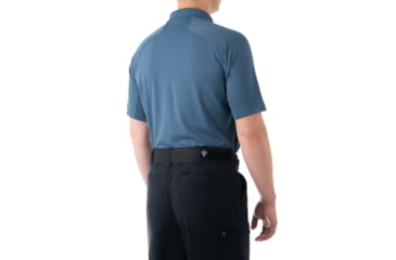 Image of First Tactical Performance Short Sleeve Polo - Mens, French Blue, Regular/3XL, 112509-484-3XL