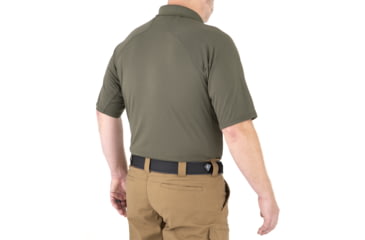 Image of First Tactical Performance Short Sleeve Polo - Mens, OD Green, Medium, 112509-830-M