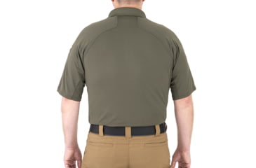 Image of First Tactical Performance Short Sleeve Polo - Mens, OD Green, Medium, 112509-830-M
