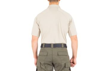 Image of First Tactical Performance Short Sleeve Polo - Mens, Silver Tan, 3XL, 112509-065-3XL