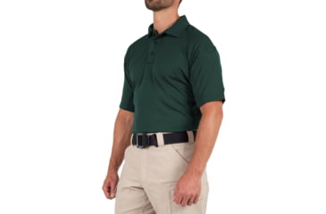Image of First Tactical Performance Short Sleeve Polo - Mens, Spruce Green, 4XL, 112509-812-4XL