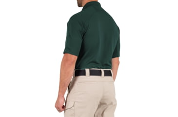 Image of First Tactical Performance Short Sleeve Polo - Mens, Spruce Green, 4XL, 112509-812-4XL