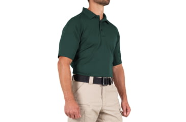 Image of First Tactical Performance Short Sleeve Polo - Mens, Spruce Green, 4XL, 112509-812-4XL