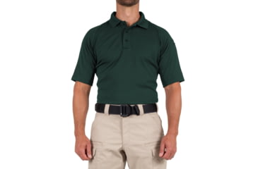 Image of First Tactical Performance Short Sleeve Polo - Mens, Spruce Green, 4XL, 112509-812-4XL
