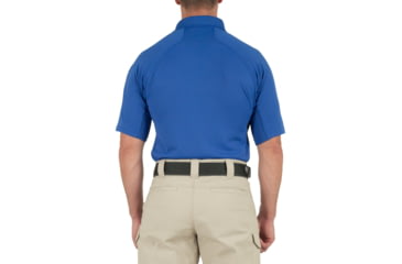 Image of First Tactical Performance Short Sleeve Polo - Mens, Regular, Academy Blue, 5XL, 112509-691-5XL-R
