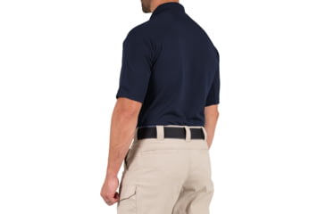 Image of First Tactical Performance Short Sleeve Polo - Mens, Regular, Midnight Navy, 6XL, 112509-729-6XL-R