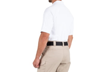 Image of First Tactical Performance Short Sleeve Polo - Mens, Regular, White, 5XL, 112509-010-5XL-R