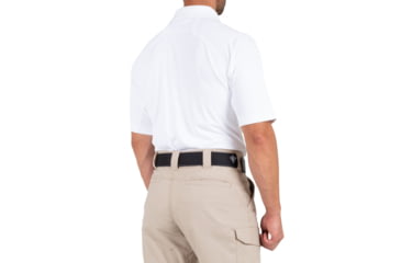 Image of First Tactical Performance Short Sleeve Polo - Mens, Regular, White, 5XL, 112509-010-5XL-R