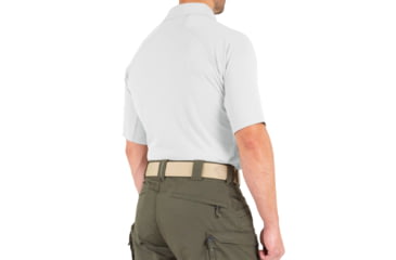 Image of First Tactical Performance Short Sleeve Polo - Mens, White, Medium, 112509-010-M